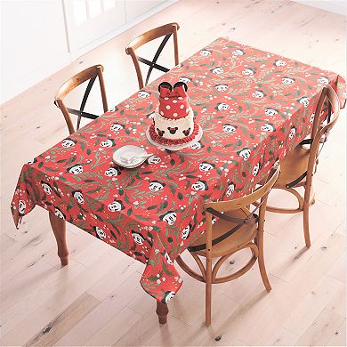 Disney's Mickey Mouse Santa Tablecloth