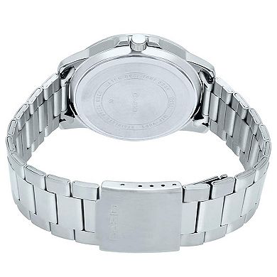 Casio Men's Stainless Steel Diver Analog Bracelet Watch