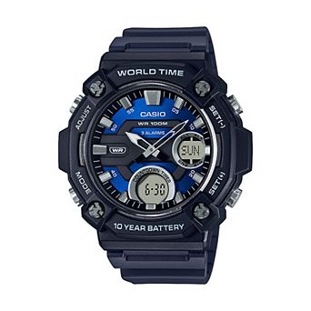 Casio Men's Heavy Duty Analog & Digital Watch