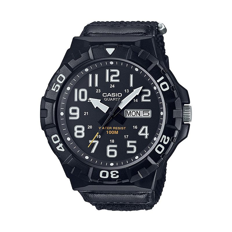 Casio Men's Outdoor Analog Watch - MRW210HB-1BV, Size: XL, Black