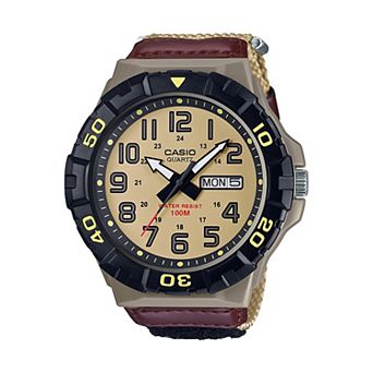 Casio Men's Outdoor Analog Watch - MRW210HB-1BV