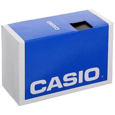 Casio Men's Heavy Duty Illuminator Stainless Steel Bracelet Analog Watch - MWA100H