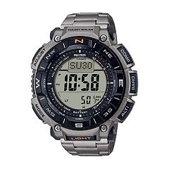 Casio Men's B650WD-1ACF Classic Digital Display Quartz Silver Watch