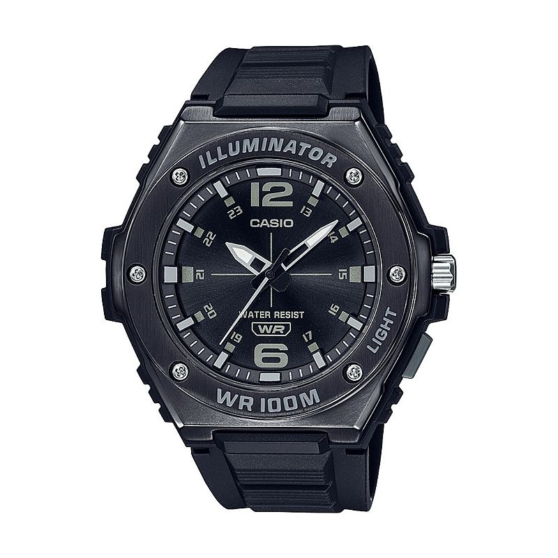 Casio Men's Heavy Duty Metal Digital Watch, Size: XL, Blue