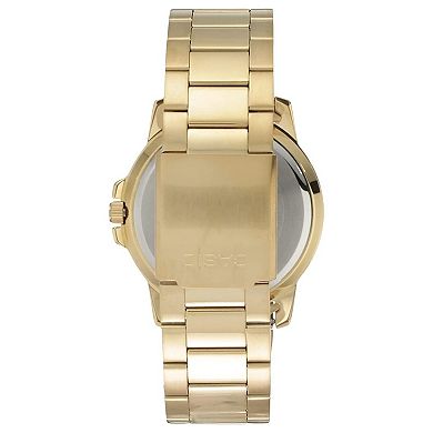 Casio Men's Gold Tone Stainless Steel Bracelet Watch