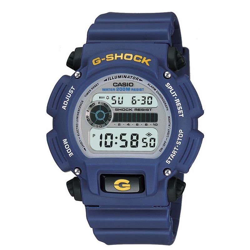 Casio Men's G-Shock Digital Watch, Size: XL, Blue