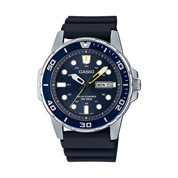 Casio on sale solar diver