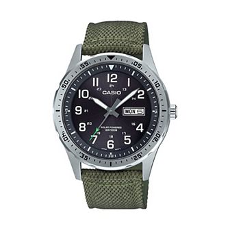 Casio Men's Diver Solar Analog Watch