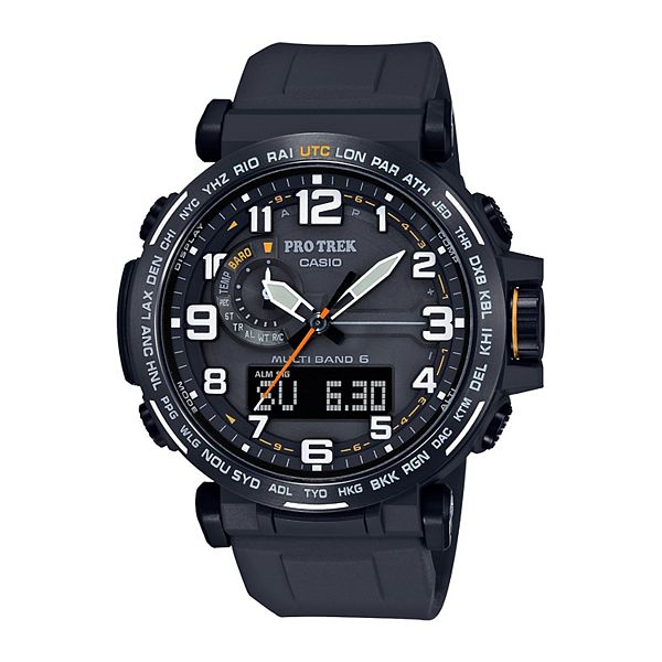 Casio ProTrek Triple Sensor Solar Watch