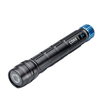 Core 1500L Rechargeable Auto-Dimming Flashlight with USB Output