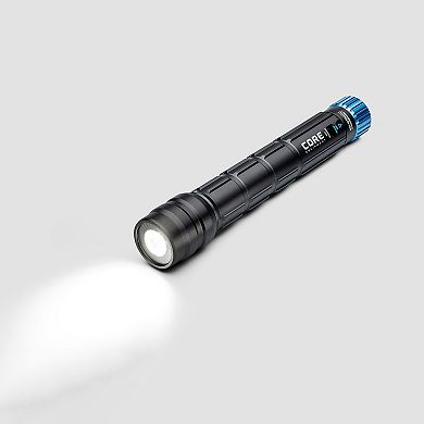 Core 1500L Rechargeable Auto-Dimming Flashlight with USB Output