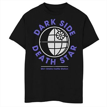 Boys 8-20 Star Wars Death Star Tee