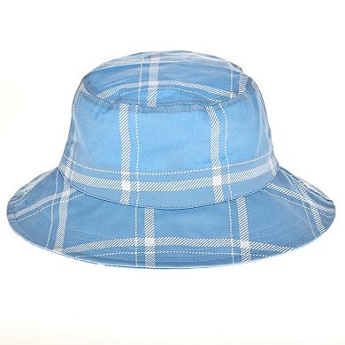 Juniors' IVORY ELLA Plaid Bucket Hat