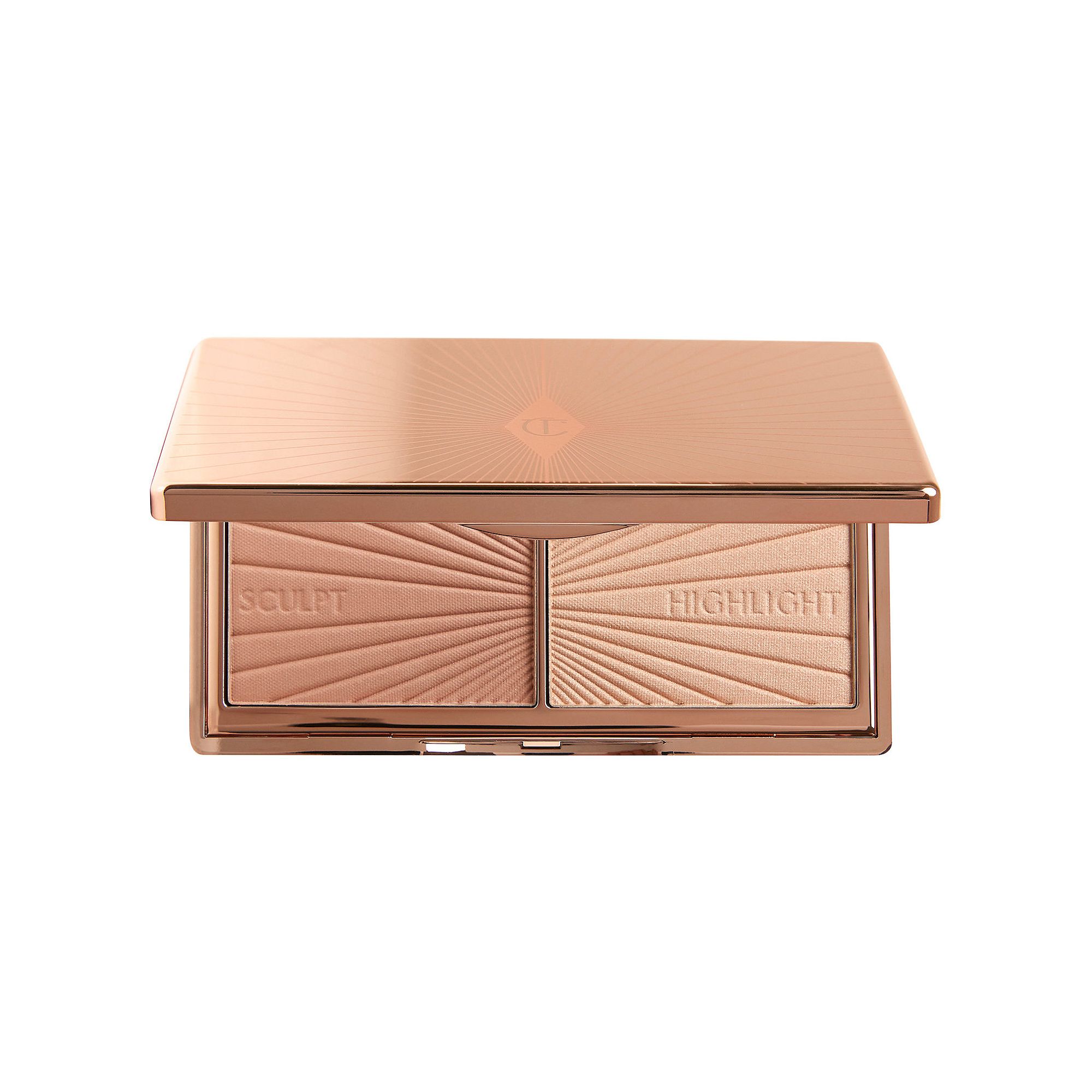 Charlotte Tilbury Mini Filmstar Bronze & Glow Contour Duo, Size: .12Oz, Lig