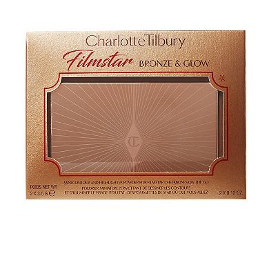 Mini Filmstar Bronze & Glow Contour Duo