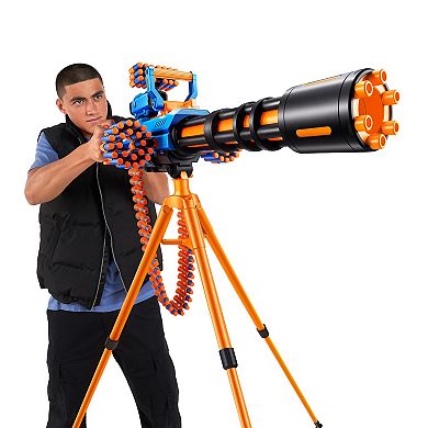Motorized Foam Dart Gun and Tripod