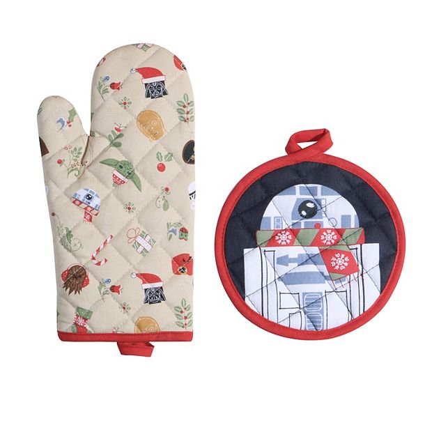 St. Nicholas Square® Star Wars Holiday Oven Mitt & Pot Holder Set