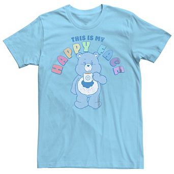 Men's Care Bears This Is My Happy Face Graphic Tee