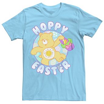Men's Care Bears Hoppy Easter Graphic Tee