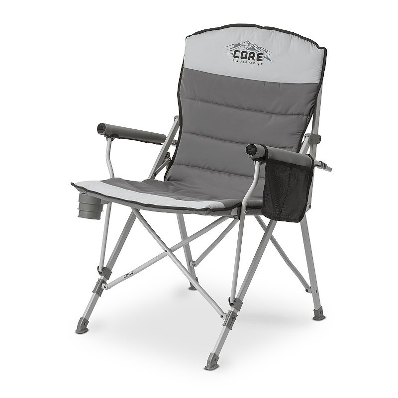 CORE Equipment Padded Hard Arm Chair