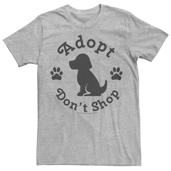 Men's A Dog's Purpose Adopt Don't Shop Graphic Tee