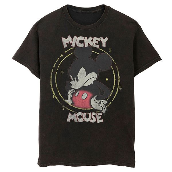 Disney's Mickey Mouse Men's Mickey & Friends Static Portrait Wash ...