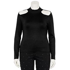 Kohls mock turtleneck outlet womens