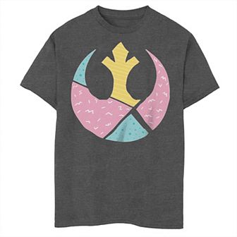 Boys Husky Star Wars Spring Theme Rebel Alt Graphic Tee