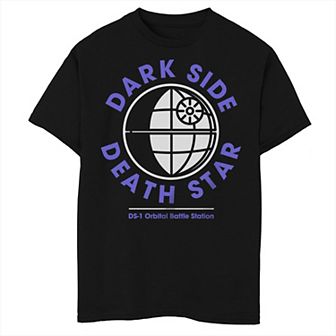 Boys Husky Star Wars Death Star Graphic Tee
