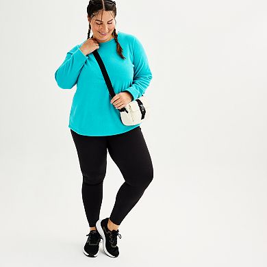 Plus Size Tek Gear Microfleece Top