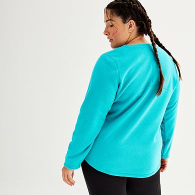 Plus Size Tek Gear Microfleece Top