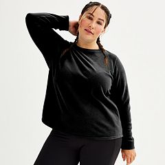 Plus Size Tek Gear® Ultrasoft Fleece Crewneck Sweatshirt