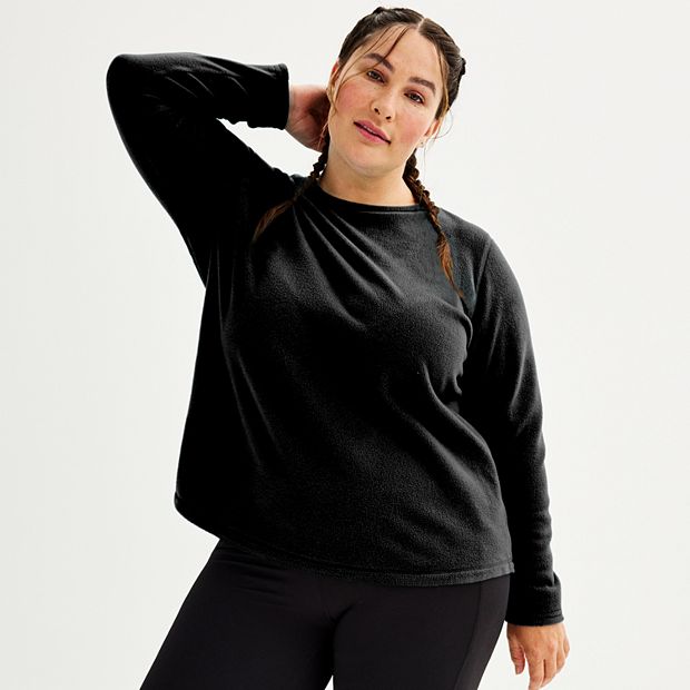 Plus Size Just My Size® Stretchy Jersey Capri Leggings