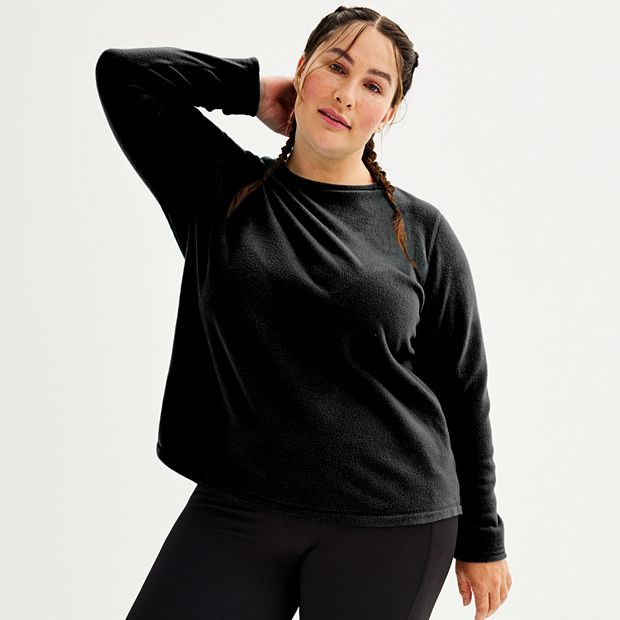 Plus Size Tek Gear Microfleece Top