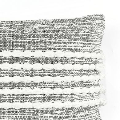 Lush Decor Linear Dotted Decorative Pillow