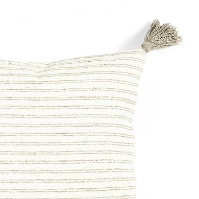 Lush Decor Pinnacle Stripe Decorative Pillow