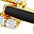 Gold Tone Black