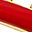 Gold Tone Red