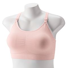 Women's tek gear core medium impact v neck sports bra L large new black