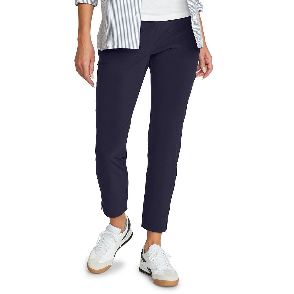 パンツ 80's Eddie Bauer Purple Nylon Over Pants Amazon.com: Eddie Bauer Womens Lightweight Fleeced Lined