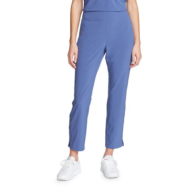 Women's Eddie Bauer Departure Ankle Pant - Blubird (LARGE)