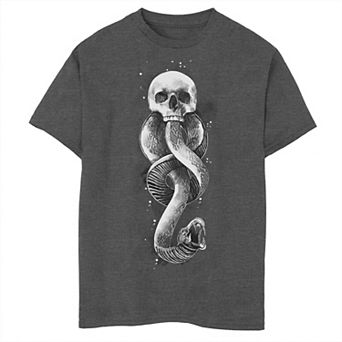 Boys 8-20 Harry Potter Dark Mark Draw Tee