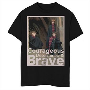 Boys 8-20 Harry Potter Trio Qualities Tee