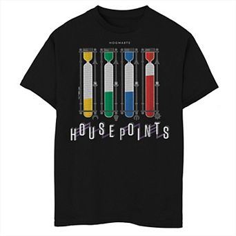 Boys 8-20 Harry Potter House Points Tee