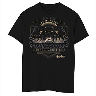 Boys 8-20 Harry Potter The Book Of Monsters Tee