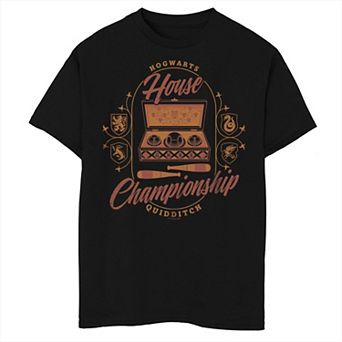 Boys 8-20 Harry Potter House Championship Tee