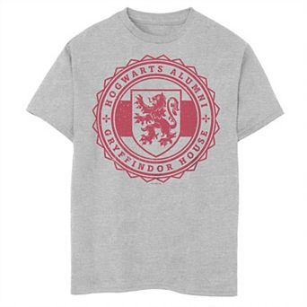Boys 8-20 Harry Potter Circle Gryffindor Tee
