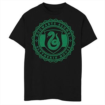 Boys 8-20 Harry Potter Circle Slytherin Tee