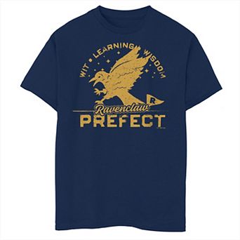 Boys 8-20 Harry Potter Ravenclaw Raven Tee