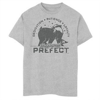 Boys 8-20 Harry Potter Hufflepuff Prefect Tee